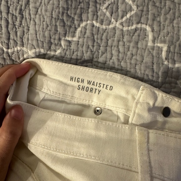 High waisted white shorts - Aeropostale/ Bethany Mota - Picture 5 of 5